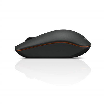 Lenovo 400 Wireless mouse, 2.4 GHz Wireless via Nano USB, Black