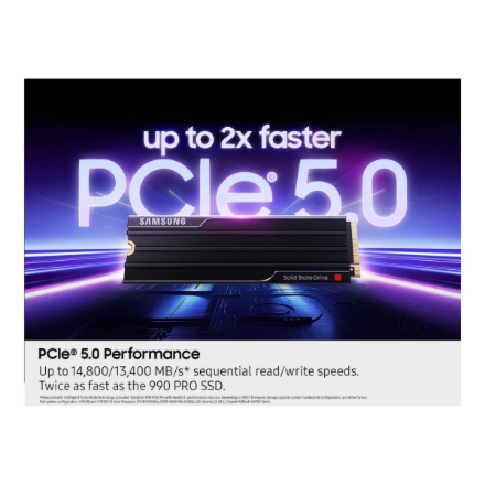 Samsung 9100 PRO PCIe 5.0 NVMe M.2 SSD 2TB | Samsung