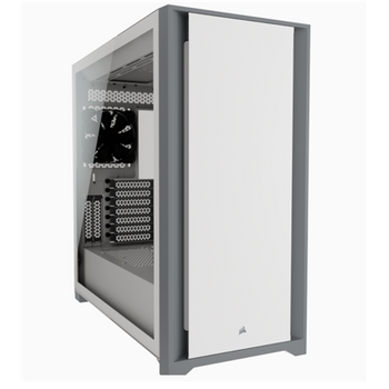 Corsair Computer Case 5000D Side window, White, Mid-Tower