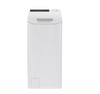 Candy Washing Machine | TCA284TM5-S | Energy efficiency class A | Top loading | Washing capacity 8 kg | 1200 RPM | Depth 60 cm | Width 41 cm | Display | Digit | White
