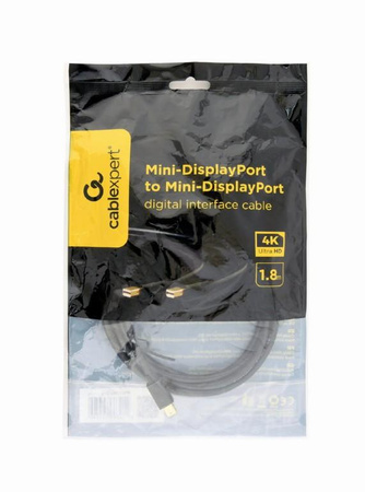 Kabel mini-DisplayPort (M)-MiniDisplayPort (M) v.1.2 Gembird CCP-mDPmDP2-6
