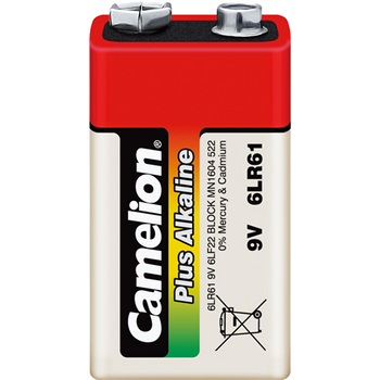 Camelion 6LR61-SP1 9V/6LR61 Plus Alkaline 6LR61 1 pc(s)