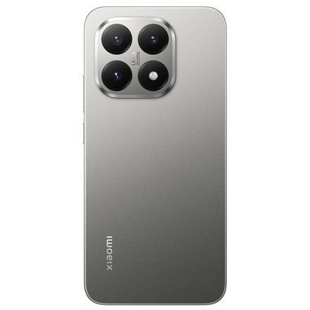 Xiaomi 15T | Gray | 6.83 " | 120Hz eye-care | 2772 x 1280 pixels | Mediatek | D8400-Ultra | Internal RAM 12 GB | 256 GB | Dual SIM | 5G | Main camera resolution 50+50+12 MP | Secondary camera resolution 32 MP | Android | 5500 mAh