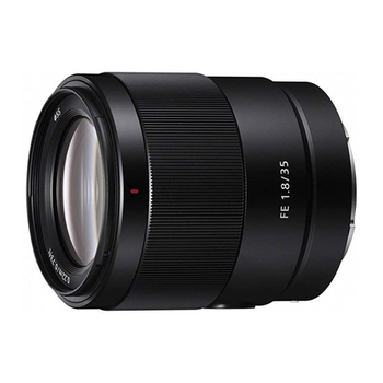 Sony SEL35F18FFE FE 35 MM F1.8 lens Black