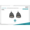 Digitus High Speed HDMI Cable with Ethernet Black HDMI to HDMI 3 m