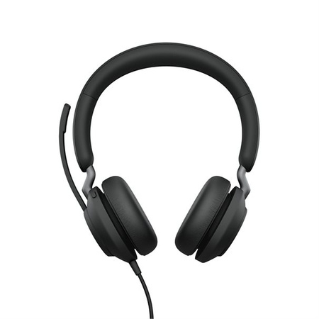 Jabra Headset Evolve2 40 SE MS Stereo USB Zertifiziert für Microsoft Teams