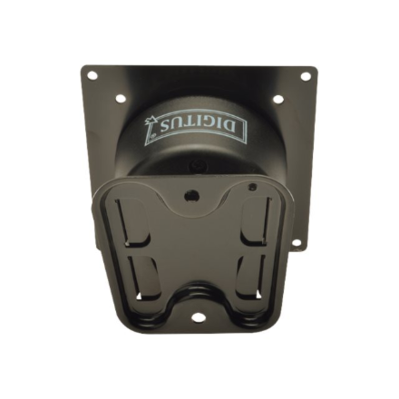 Digitus Wall mount | DA-90307 | Rotate, Swivel | Maximum weight (capacity) 15 kg | Black