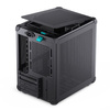 Jonsbo C6-ITX PC Gehäuse, Mini-ITX - schwarz