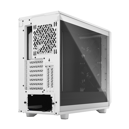 Fractal Design Meshify 2 White TG Clear Tint Midi-Tower, Tempered Glass. weiß