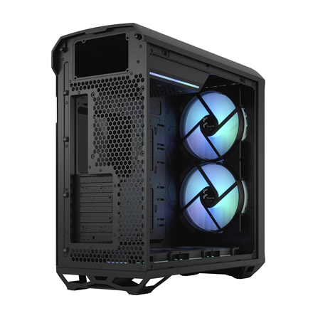 Fractal Design Torrent RGB Midi-Tower Light Tint, Tempered Glass, schwarz