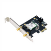 ASUS PCE-AXE5400 BT 5.2 LE Wireless LAN Adapter, 2.4GHz/5GHz/6GHz WLAN - PCIe x1