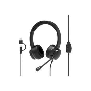 PORT CONNECT Stereo Headset Wired USB Comfort | PORT CONNECT