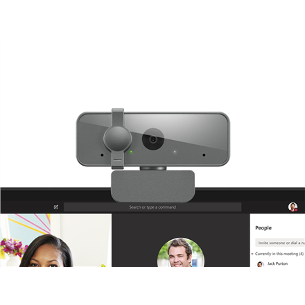 Lenovo Accessories Select FHD Webcam Gen2 | Lenovo WebCam | Select FHD Webcam Gen2