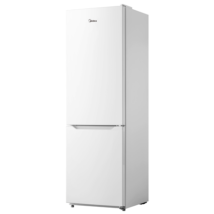 Midea Refrigerator | MDRB424FGE01I | Energy efficiency class E | Free standing | Combi | Height 188 cm | No Frost system | Fridge net capacity 224 L | Freezer net capacity 86 L | 42 dB | White