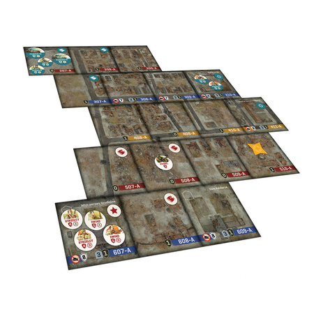 GRA NIEUSTRASZENI STALINGRAD - podstawa - OGRY GAMES