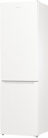 Refrigerator | NRK6202EW4 | Energy efficiency class E | Free standing | Combi | Height 200 cm | No Frost system | Fridge net capacity 235 L | Freezer net capacity 96 L | Display | 38 dB | White