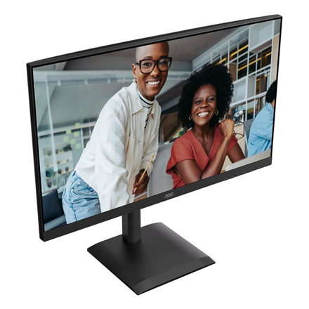 AOC U27E4CV | 27 " | IPS | UHD | 16:9 | 60 Hz | 4 ms | 3840 x 2160 pixels | 400 cd/m² | HDMI ports quantity 2 | Black