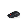 Lenovo Essential USB Wired Mouse, 1600 DPI, 1.8 m, 3 Buttons, Black Lenovo Essential USB Mouse wired Black