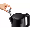 Philips Kettle HD9318/20 Electric 2200 W 1.7 L Plastic 360° rotational base Black
