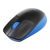 Logitech Full size Mouse M190 	Wireless Blue USB