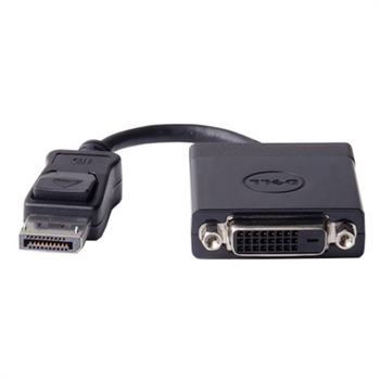 Dell | 470-ABEO | Black | DisplayPort | DVI | 20.32 cm m