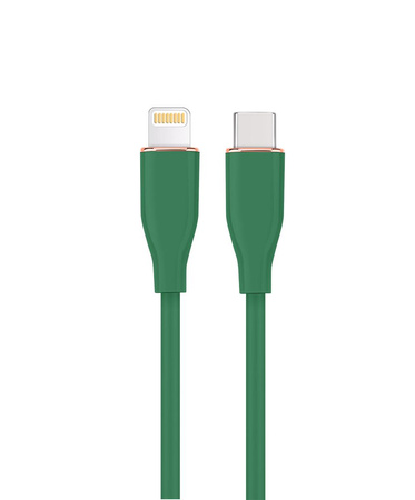 Kabel USB 2.0 CM/8-pin lightning M 1.5m Gembird zielony