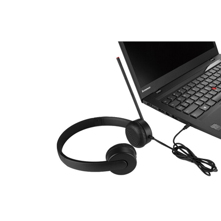 Lenovo Essential Stereo Analog Headset Essential Stereo 3.5 mm