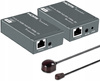 EXTENDER HDMI LAN PO SKRĘTCE RJ45 60M IR LOOPOUT