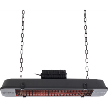 SUNRED Heater RD-DARK-VIN25H, Dark Vintage Hanging  Infrared 2500 W Black IP44