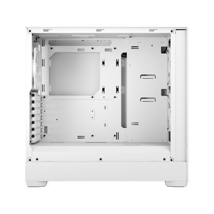 Fractal Design Pop Air White TG Clear Tint Midi-Tower - weiß