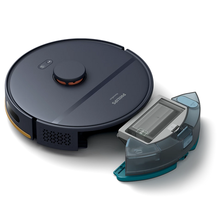 Philips | Robot Vacuum Cleaner | XU2000/10 2000 series | Wet&Dry | Operating time (max) 130 min | Lithium-ion | 2600 mAh | Dust capacity 0.38 L | 2700 Pa | Dark Blue