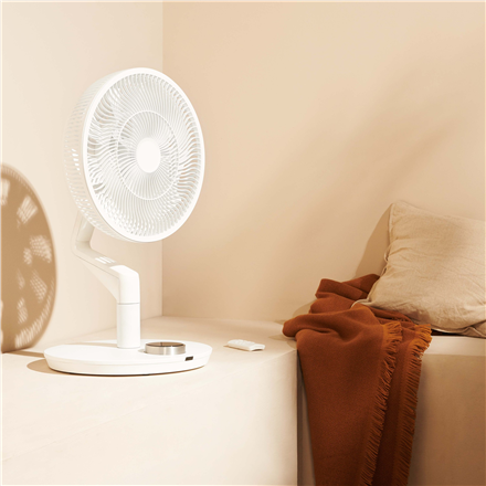 Duux Fan Whisper Flex Ultimate Smart Diameter 34 cm, White, Number of speeds 30, 3-26 W, Oscillation