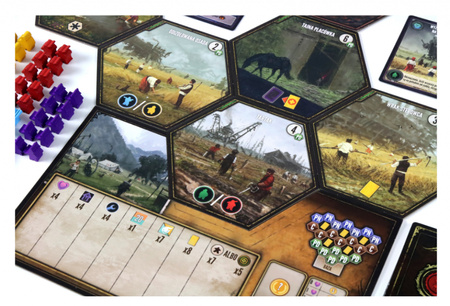 GRA EKSPEDYCYJE - PHALANX GAMES + ZESTAW NAPRAWCZY