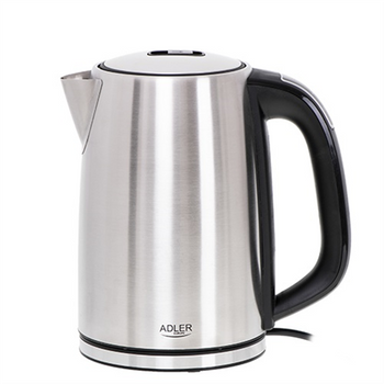 Adler Kettle AD 1340  Electric 2200 W 1.7 L Stainless steel 360° rotational base Inox
