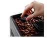 Delonghi | Coffee Maker | Dinamica Plus ECAM380.85.SB | Pump pressure 15 bar | Built-in milk frother | Automatic | 1450 W | Stainless Steel/Black