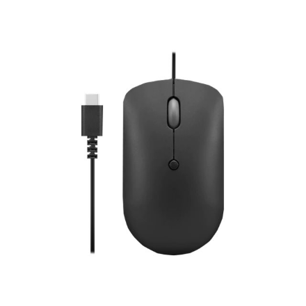 Lenovo 400 USB-C Wired Compact Mouse Lenovo