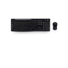 Logitech Desktop MK270 Wireless [UK] black