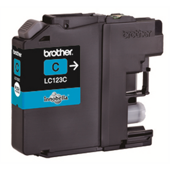 Tinte Brother LC-123C cyan