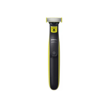 Philips Shaver | QP2724/10 OneBlade | Operating time (max) 45 min | Wet & Dry | NiMH | Black/Lime