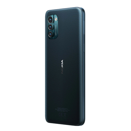 Nokia G21  Blue, 6.5 ", IPS LCD, 720 x 1600, Unisoc, T606, Internal RAM 4 GB, 64 GB, microSDXC, Dual SIM, Main camera 50+2+2 MP, Secondary camera 8 MP, Android, 11, 5050  mAh