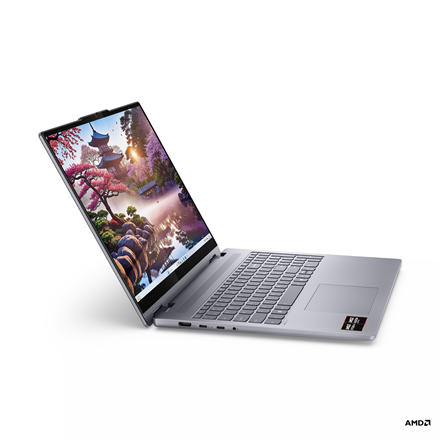 Lenovo IdeaPad 5 2-in-1 16AKP10 | Luna Grey | 16 " | IPS | Touchscreen | WUXGA | 1920 x 1200 pixels | Glossy | AMD Ryzen AI 7 | 350 | 16 GB | Soldered LPDDR5x | Solid-state drive capacity 512 GB | AMD Radeon 860M Graphics | Windows 11 Home | 802.11ax | Bl
