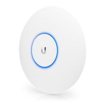 Ubiquiti UAP-AC-PRO Access point 802.11ac 2.4/5.0 1300 Mbit/s 10/100/1000 Mbit/s Ethernet LAN (RJ-45) ports 2 MU-MiMO Yes PoE in Antenna type Internal 1