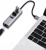 KARTA SIECIOWA HUB USB 3.0 GIGABIT RJ45 1000Mb RJ45 ADAPTER PRZEJŚCIÓWK LAN