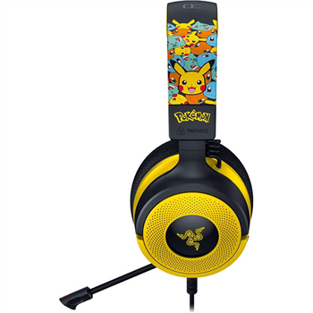 Razer | Headset | Kraken V4 X | Wired | Over-Ear | Microphone | Pokémon Edition
