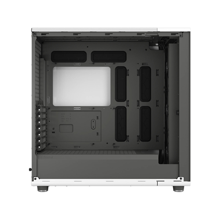 Fractal Design North XL RC Chalk TG Clear PC-Gehäuse, Midi-Tower, ATX, Tempered Glass - weiß