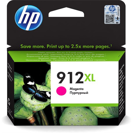 Tinte HP OfficeJet 80xx Magenta 3YL82AE HP 912XL/825 Seiten Magenta