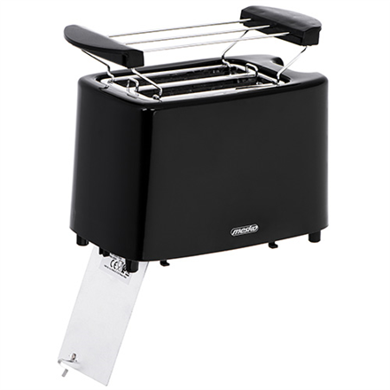 Mesko Toaster MS 3220 Power 750 W Number of slots 2 Housing material Plastic Black