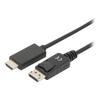 Digitus Adapter Cable, DP - HDMI type A | DisplayPort to HDMI | 2 m