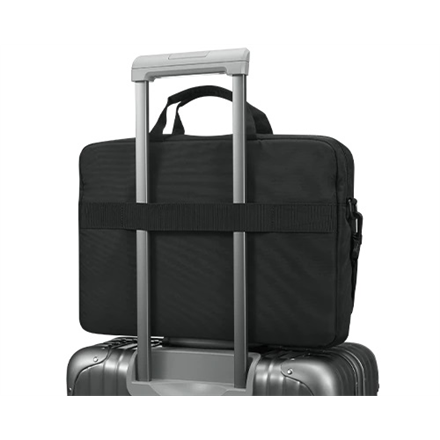 Lenovo Essential ThinkPad Essential 15.6" Topload (Sustainable & Eco-friendly, made with recycled PET: Total 7.5% Exterior: 24%) Fits up to size 16 " Topload Black Shoulder strap