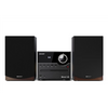 Sharp XL-B512(BR) Hi-Fi Micro System, CD/FM/USB/Bluetooth v5.0, 45W, Brown Sharp Hi-Fi Micro System XL-B512(BR) USB port Wireless connection Brown AUX in FM radio CD player Bluetooth